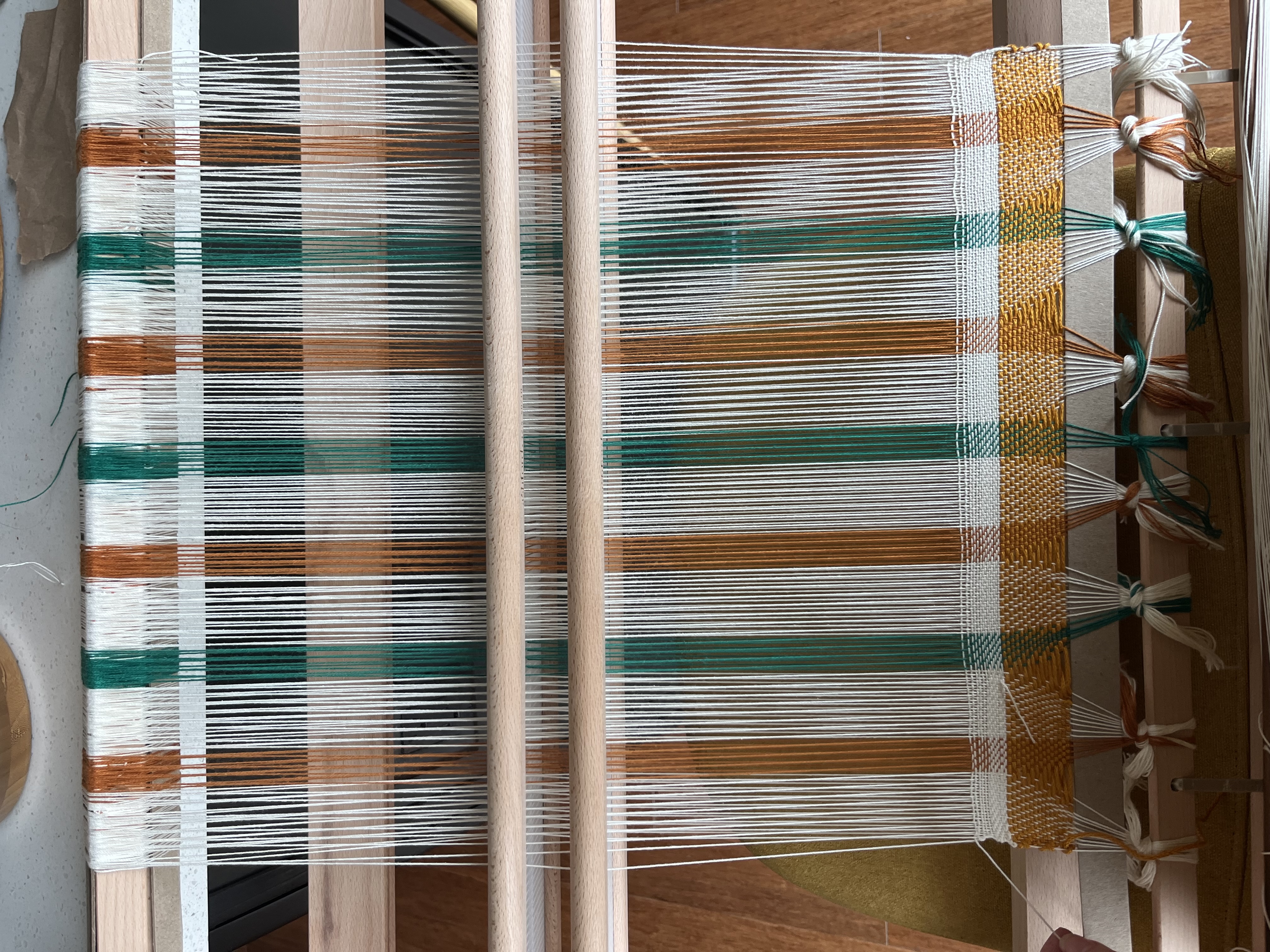 Some Recent Weaves