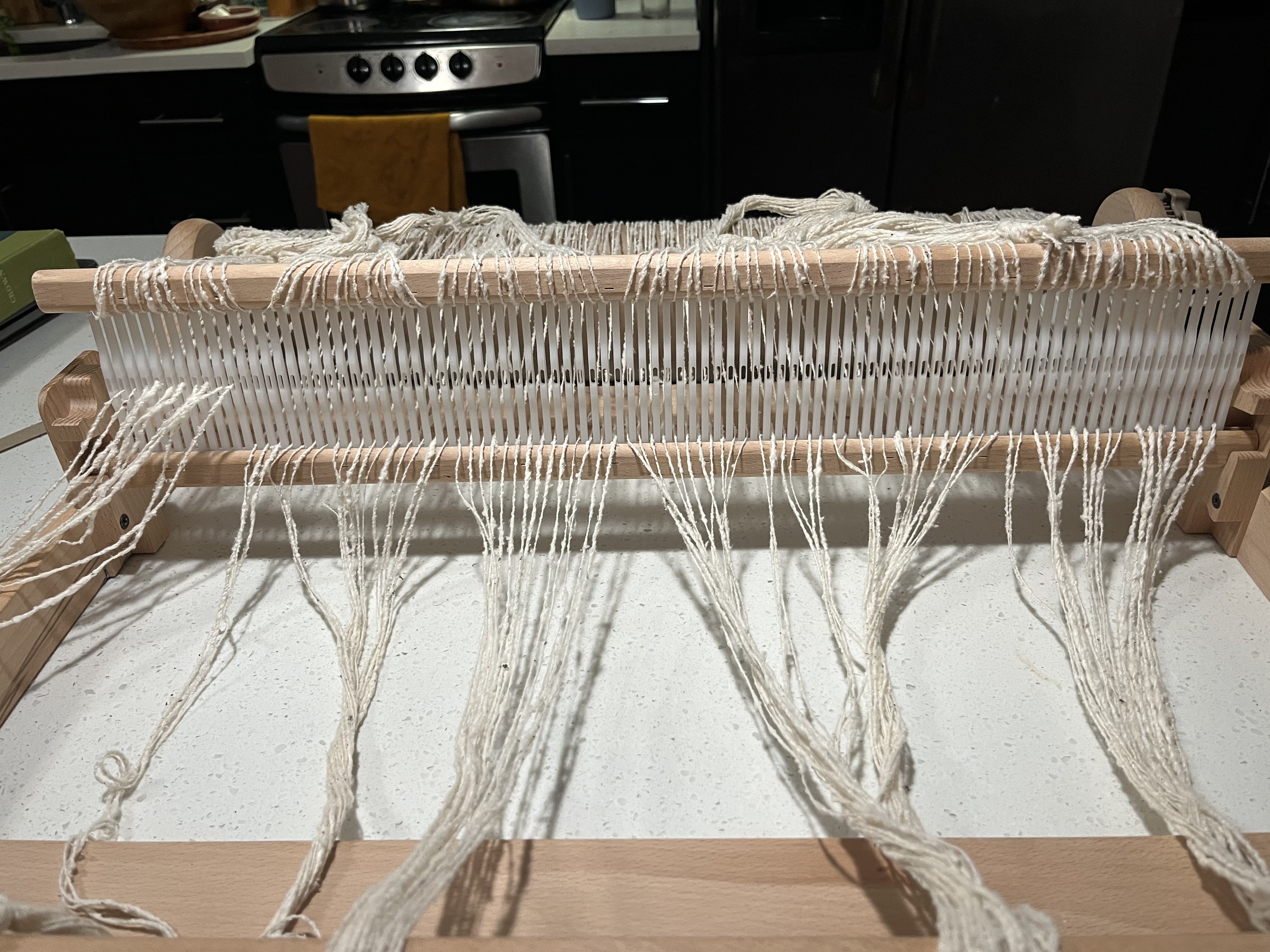 Weaving with Handspun