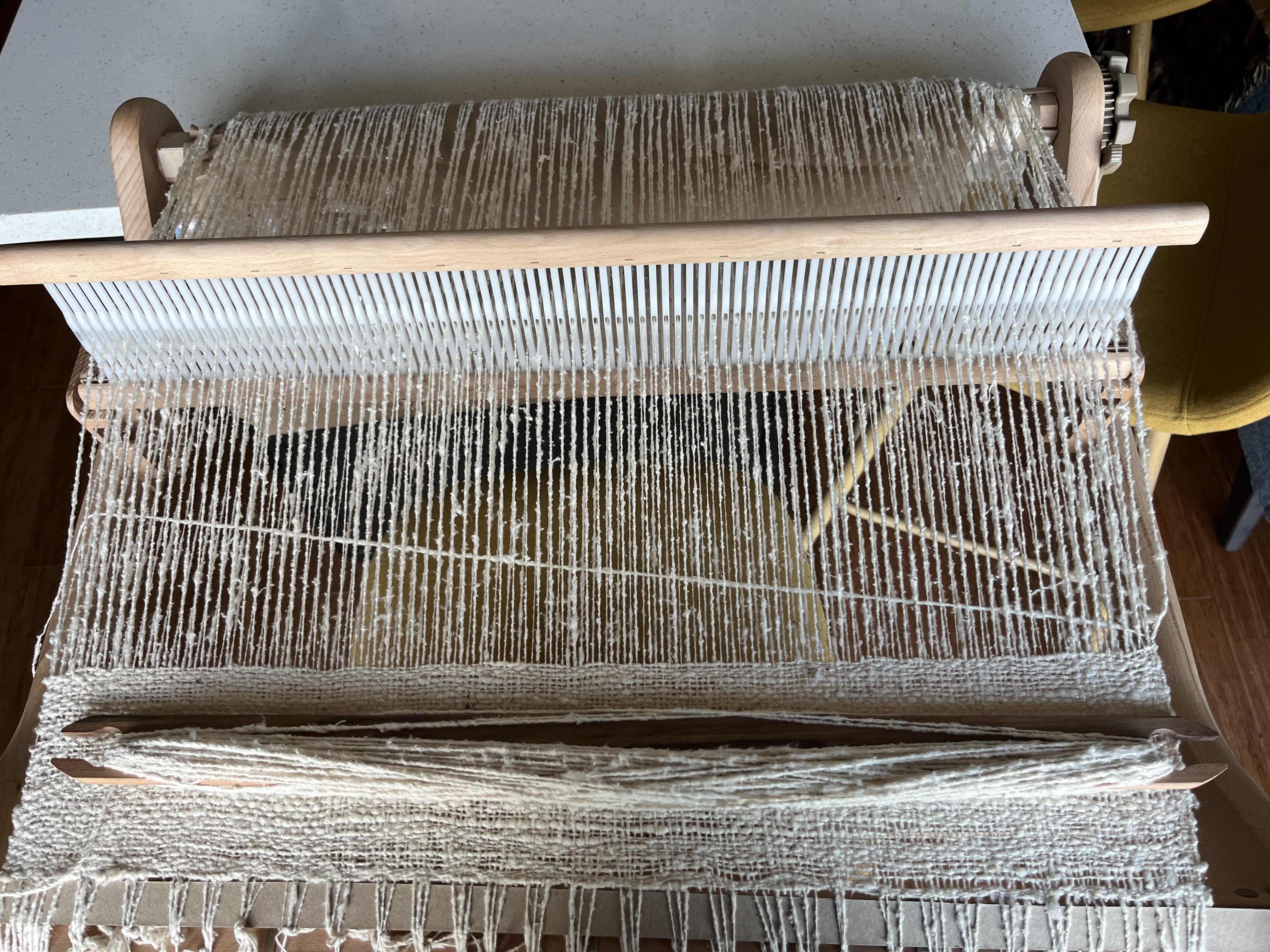 Weaving with Handspun