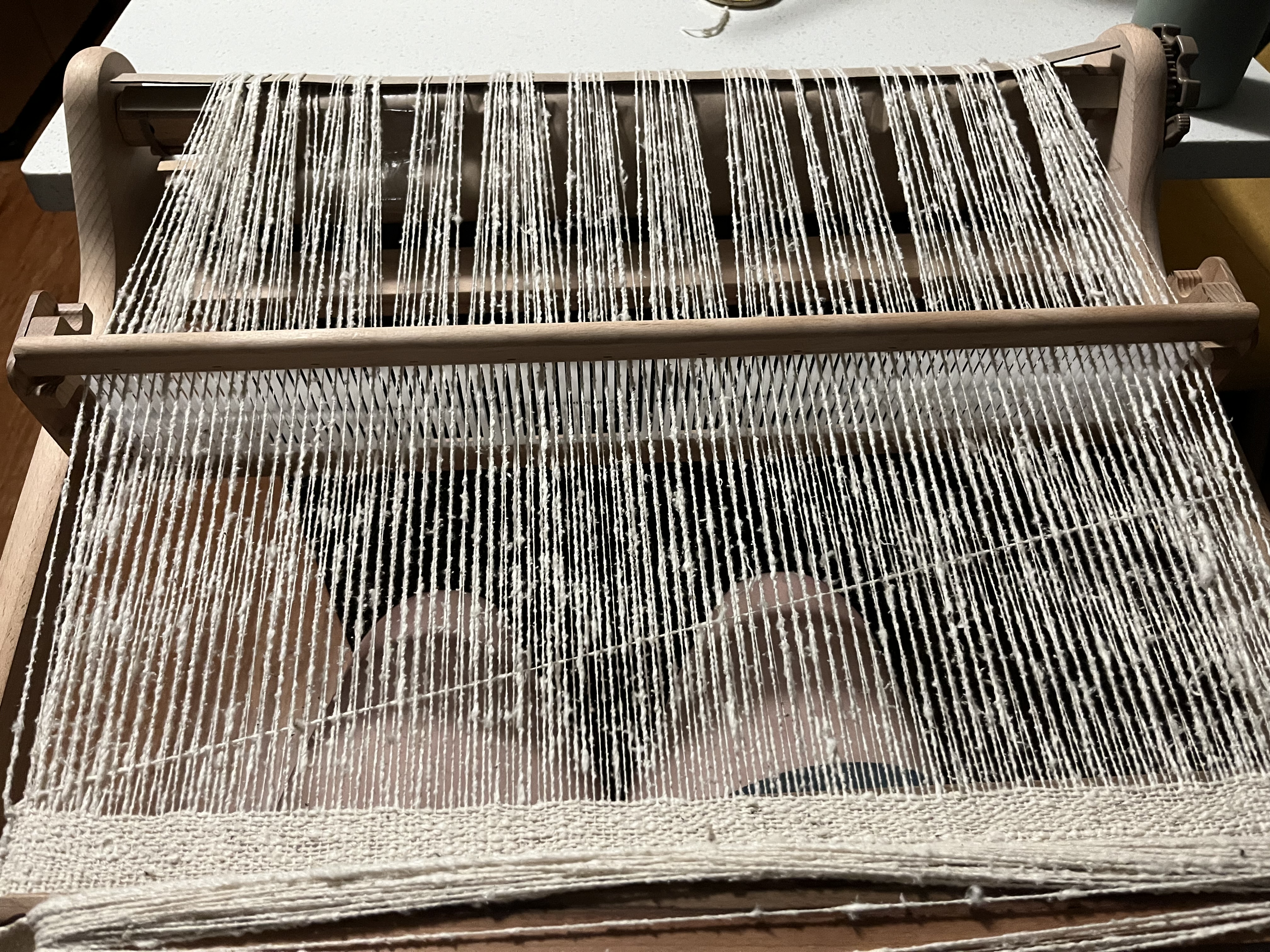 Weaving with Handspun